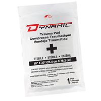 Dynamic™ Trauma Gauze, Pad, 10" L x 30" W, Sterile, Medical Device Class 1 SGB355 | Ottawa Fastener Supply