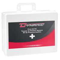 Dynamic™ Ontario First Aid Kit, Class 1 Medical Device, Plastic Box SGB074 | Ottawa Fastener Supply