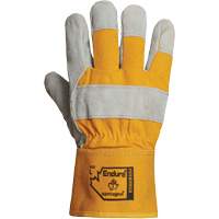 Endura&reg; Winter Fitters Glove, Large, Split Leather Palm, Boa Inner Lining Ottawa Fastener Supply