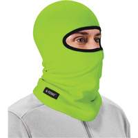 N-Ferno&reg; 6821 Balaclava, Fleece, High-Visibility Lime Green Ottawa Fastener Supply