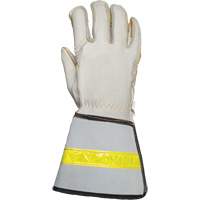 Linemans Glove, Small, Grain Cowhide Palm Ottawa Fastener Supply