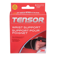 Tensor Wrist Support, Neoprene, One Size Ottawa Fastener Supply
