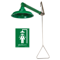 Drench Shower, Wall-Mount Ottawa Fastener Supply