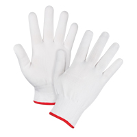 Seamless String Knit Gloves, Polyester, 15 Gauge, Ladies SGC362 | Ottawa Fastener Supply
