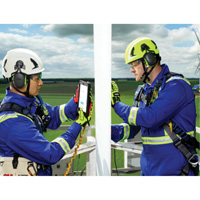 Peltor Electrically Insulated Earmuffs, Cap Mount, 31 NRR dB Ottawa Fastener Supply