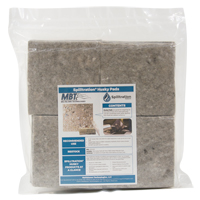 Spilltration Husky Pads, Oil Only, 16" x 16", 17.2 gal. Absorbancy Ottawa Fastener Supply