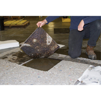Spilltration Husky Pads, Oil Only, 16" x 16", 17.2 gal. Absorbancy Ottawa Fastener Supply