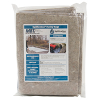 Spilltration Husky Rugs, 32" W x 4' L, Heavyweight Ottawa Fastener Supply
