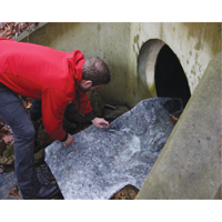 Spilltration Husky Rugs, 32" W x 4' L, Heavyweight Ottawa Fastener Supply