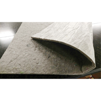 Spilltration Husky Polyback Rugs, 32" W x 4' L, Heavyweight Ottawa Fastener Supply