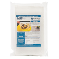 Spilltration Oil Shammy Towels, Oil Only, 16" x 10", 29 gal. Absorbancy Ottawa Fastener Supply
