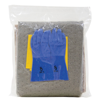 Flack Pack Spill Kits, Oil Only, Bag, 27 US gal. Absorbancy SGC507 | Ottawa Fastener Supply