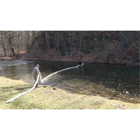 SpillBoa Bale, Oil Only, 25' L x 5" W, 28 gal. Absorbancy, 4 /Pack Ottawa Fastener Supply