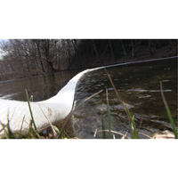 SpillBoa Bale, Oil Only, 25' L x 5" W, 28 gal. Absorbancy, 4 /Pack Ottawa Fastener Supply