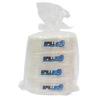 SpillBoa Bale, Oil Only, 25' L x 5" W, 28 gal. Absorbancy, 4 /Pack Ottawa Fastener Supply