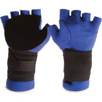 Anti-Impact Glove with Wrist Support, Size Small, Split Leather Palm Ottawa Fastener Supply