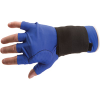 Anti-Impact Glove with Wrist Support, Size Small, Split Leather Palm Ottawa Fastener Supply