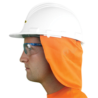 Protège-cou pour casque de sécurité SGC551 | Ottawa Fastener Supply