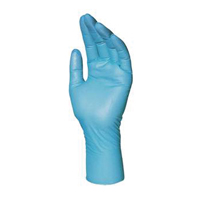 Solo Ultra 997 Disposable Gloves, X-Large, Nitrile, 4-mil, Powder-Free, Blue Ottawa Fastener Supply
