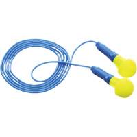 E-A-R Push-Ins Earplugs, Corded, Pair - Polybag, 28/23 dB NRR, One-Size Ottawa Fastener Supply