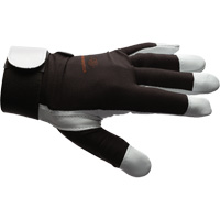 IMPACTO&reg; AIRGEL Glove, Size Large, Pearl Leather Palm Ottawa Fastener Supply