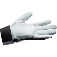 IMPACTO&reg; AIRGEL Glove, Size Large, Pearl Leather Palm Ottawa Fastener Supply