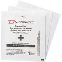 Dynamic™ Gauze, Pad, 4" L x 4" W, Sterile, Medical Device Class 1 SGD222 | Ottawa Fastener Supply