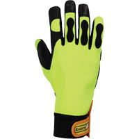 Endura<sup>®</sup> Hi-Viz Chainsaw Gloves, Size Large/9, Goatskin Palm SGC706 | Ottawa Fastener Supply