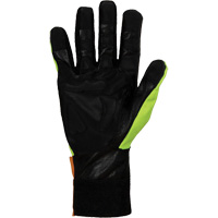 Endura<sup>®</sup> Hi-Viz Chainsaw Gloves, Size Large/9, Goatskin Palm SGC706 | Ottawa Fastener Supply