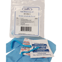 Tick Safety Kit, Class 1 Medical Device, Wallet Ottawa Fastener Supply
