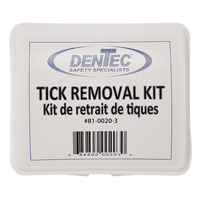 Tick Safety Kit, Class 1 Medical Device, Plastic Box Ottawa Fastener Supply