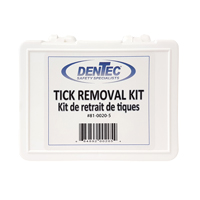 Tick Safety Kit, Class 1 Medical Device, Plastic Box Ottawa Fastener Supply