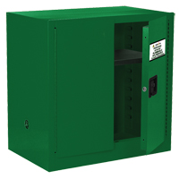 Pesticide Storage Cabinet, 22 gal., 35" H x 35" W x 22" D SGD359 | Ottawa Fastener Supply