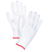 Seamless String Knit Gloves, Polyester, 10 Gauge, Small SGD514 | Ottawa Fastener Supply