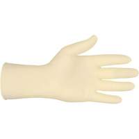 Industrial Grade Gloves, Small, Latex, 5-mil, Powder-Free, White Ottawa Fastener Supply