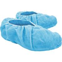 CoverMe Disposable Shoe Covers, X-Large, Polypropylene, Blue Ottawa Fastener Supply