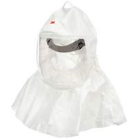 Cagoule Versaflo avec coiffe int&eacute;gr&eacute;e, Grand/Moyen, Coiffe souple, Bavette Simple Ottawa Fastener Supply