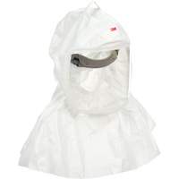 Cagoule Versaflo avec coiffe int&eacute;gr&eacute;e, Grand/Moyen, Coiffe souple, Bavette Simple Ottawa Fastener Supply