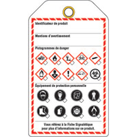 Workplace Tags, Cardstock, 3-3/8" W x 5-3/4" H, French Ottawa Fastener Supply