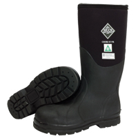 Chore Classic Fleece-Lined Work Boots, Rubber, Steel Toe, Size 5, Puncture Resistant Sole Ottawa Fastener Supply