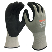 Akka&reg; Cut-Resistant Gloves, Size 12, 13 Gauge, Foam Nitrile Coated, Kyorene&reg; Shell, ANSI/ISEA 105 Level 3/EN 388 Level C Ottawa Fastener Supply