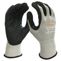 Cut-Resistant Gloves, Size Large/9, 13 Gauge, Foam Nitrile Coated, Kyorene&reg; Shell, ANSI/ISEA 105 Level 3/EN 388 Level C Ottawa Fastener Supply