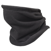 5504 3-in-1 Neck Warmer, Black, Fleece Ottawa Fastener Supply
