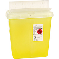 Dynamic™ Sharps<sup>®</sup> Container, 2 gal Capacity SGE753 | Ottawa Fastener Supply