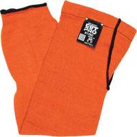 Memphis&reg; Sleeves With Thumb Hole, Kevlar&reg;, 18", ASTM ANSI Level A5, Orange Ottawa Fastener Supply