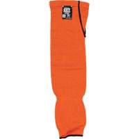 Memphis&reg; Sleeves With Thumb Hole, Kevlar&reg;, 18", ASTM ANSI Level A5, Orange Ottawa Fastener Supply