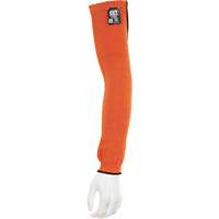 Memphis&reg; Sleeves With Thumb Hole, Kevlar&reg;, 18", ASTM ANSI Level A5, Orange Ottawa Fastener Supply