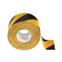 Safety-Walk™ 600 Series Anti-Slip Tape, 6" x 60', Black & Yellow SGF163 | Ottawa Fastener Supply