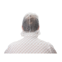 Disposable Hood, Polypropylene, White Ottawa Fastener Supply