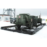 Insta-Berm L-Rod, 748 US gal. Capacity, 10' W x 10' L x 12" H, L-Bracket Ottawa Fastener Supply